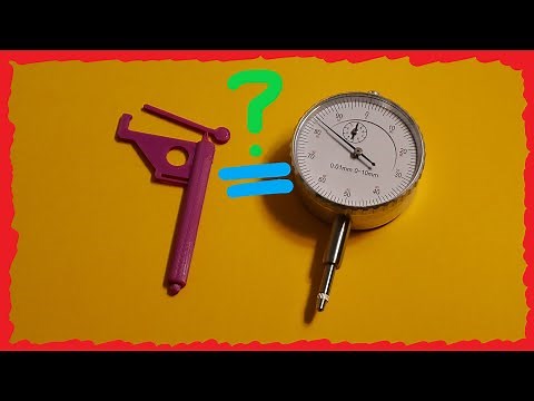 Dial Indicator 📏 3D-Printed COMPLIANT MECHANISMS!!📏