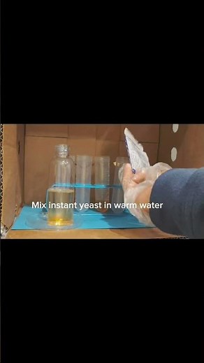 How to Make Elephant Toothpaste with Hydrogen Peroxide and Instant Yeast. No Potassium Iodide