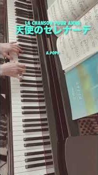 天使のセレナーデ / アンドレ・ポップ作曲(La Chanson Pour Anna / Andre Popp)