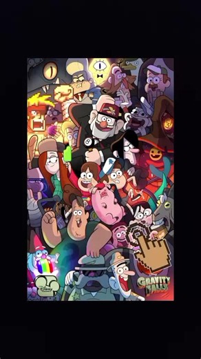 Exploring Gravity Falls: Bill Cipher and Pacific Northwest