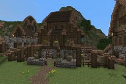 Medieval Butcher Minecraft Map