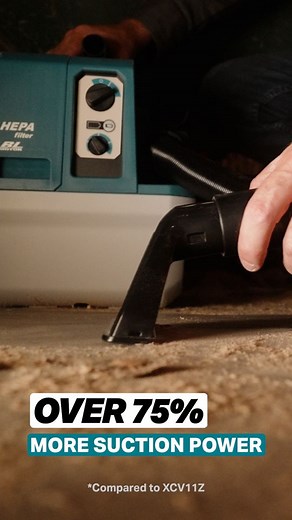 13K views · 146 reactions | The 40V max XGT® 2 Gallon HEPA Filter Portable Wet/Dry Dust Extractor/Vacuum (GCV14) is a compact wet/dry handheld canister vacuum/dust extractor for janitorial and industrial construction cleaning and dust management. #makitausa #makitatools #makitaxgt | Makita Tools USA | Facebook