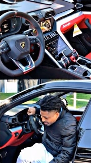 BehindTheWheels: Lamborghini Urus Motor Screaming Through the Streets