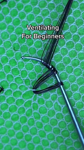 Ventilating Course for Beginners | Wig Making Tips & Techniques