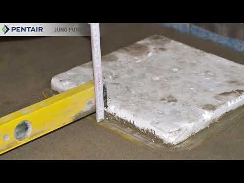 Pentair Jung Pumpen: Einbau der Bodenablaufpumpe Plancofix plus