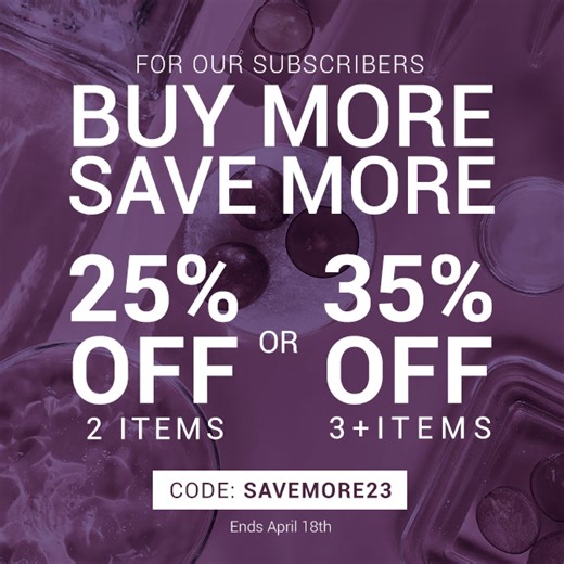 ✨Buy more, save more!✨ 25% off 2 items 35% off 3+ items vinevera.com Code: SAVEMORE23 Ends April 18th. | Vine Vera | Facebook