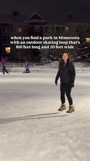 Samantha | Minnesota Mom + Family Fun + Travel on Instagram: "Calling all fun-seekers and winter warriors!⛸️ #ad @bauerhockey Embrace the winter magic at the Central Park Outdoor Skating Loop in Maple Grove! This picturesque setting deserves the perfect partner for your feet, and that’s where Bauer skates come in! Forget frozen toes! These aren’t just skates; they’re a cozy, warm hug for your feet, packed with premium padding so you can stay out on the ice long after everyone else has retreated 