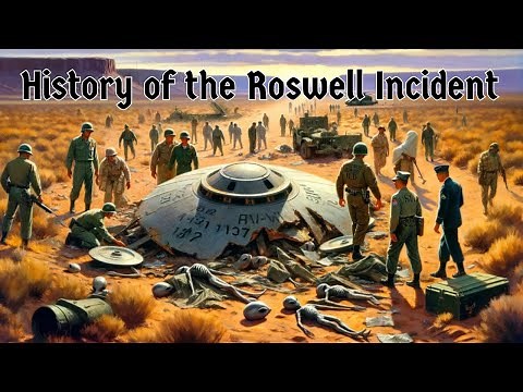History of the Roswell Incident - Documentary