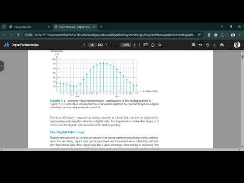Digital vs Analogue Signal and Bit Introduction DLD