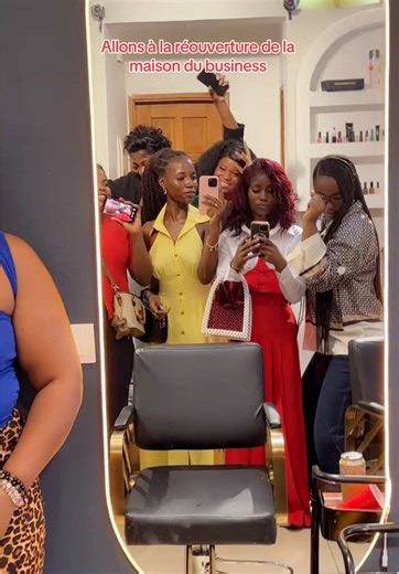 La réouverture ci était une réussite ❤️❤️❤️❤️@Wendy Sacha❤️ @Anoush🇨🇲 @Maison Joviale 🇨🇲 @LA MAISON DES ROBES 👗 🇳🇬 @La maison du business14 @Nana_