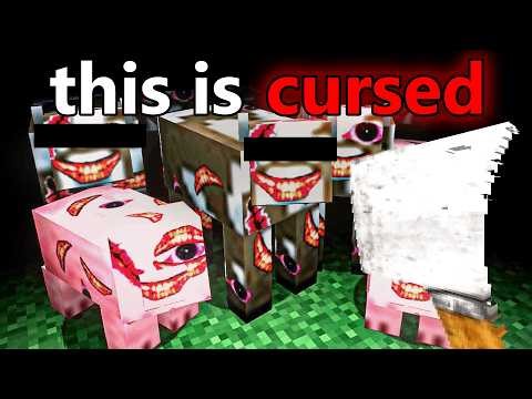 My Minecraft World is Cursed....