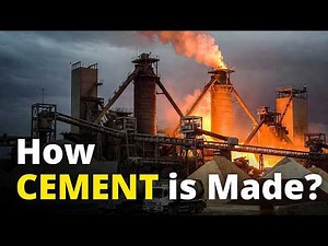 How CEMENT is Made?