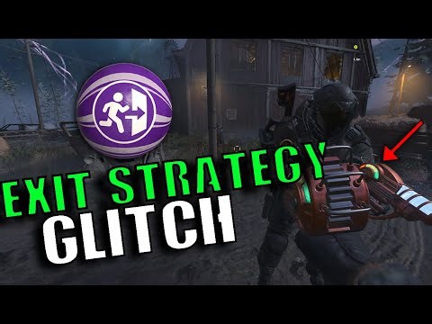 Exit Strategy Glitch! (BO7 Zombies Glitches)