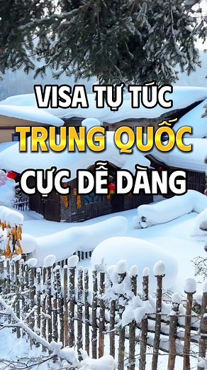 Hướng dẫn làm visa Trung Quốc: Tự túc dễ dàng