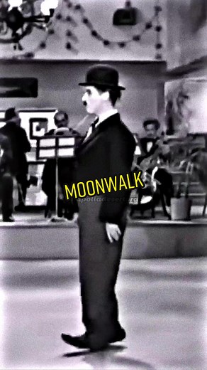 Charlie Chaplin Moonwalk Dance Compilation