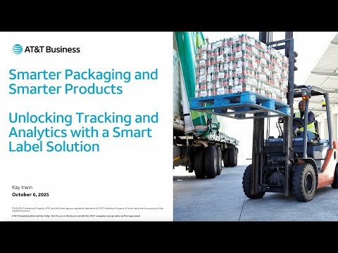 Smarter Packaging, Smarter Products: Unlocking Tracking and Analytics, with a Smart Label Solution
