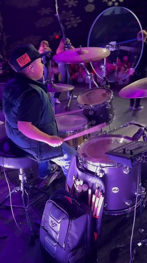 10-Year-Old Drummer's Incredible 'Praise' Cover by Elevation Worship