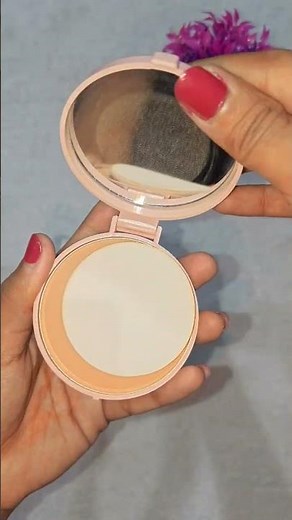 Best Compact Powder for Oily Skin | Blue Heaven Bright Matte Powder Review from Nykaa