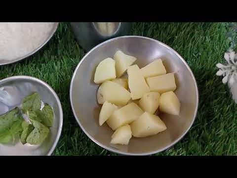 How to Make Delicious Potato Rice Recipe | Easy Aloo Rice | Dani Mini World