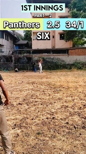 Titans vs Panthers🏏 1st innings Part-2 #cricket #cricketlover #cricketfans