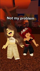 Not my problem #roblox #robloxedit