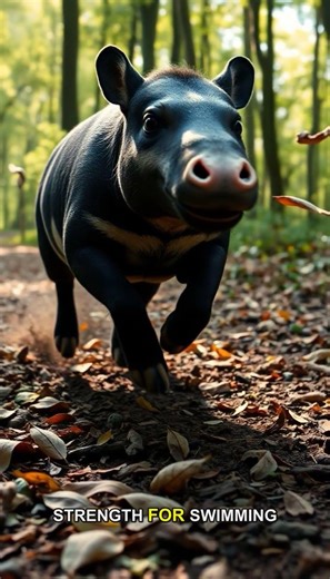Tapirs: Jungle Giants with Incredible Strength