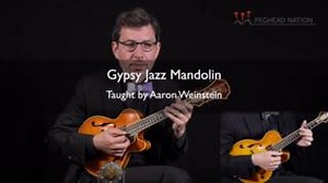 The jazz standard “Perdido” is played frequently at jam sessions in all kinds of jazz, and Aaron Weinstein teaches it in his latest Gypsy Jazz Mandolin Essentials lesson on Peghead Nation. The chord progression includes what is called a “rhythm changes” bridge, which means that it has the same chord changes as the bridge of the song “I Got Rhythm.” Sign up for Aaron's course and you'll get new lessons every month! https://ow.ly/qUL650SSyyN #mandolin #jazz #pegheadnation #gypsyjazz | Peghead Nati