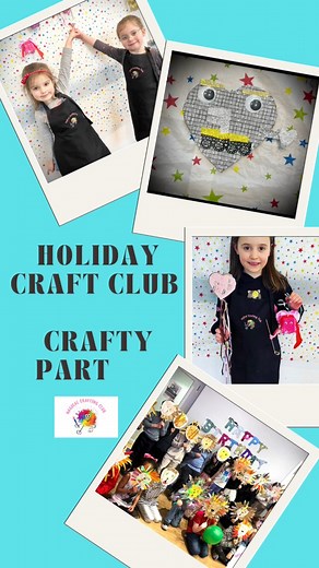CRAFTY Overload!! February Holiday Craft Club, Crafty Parties & After School Craft Club !!! Book Today📲 https://magical-crafting-club.classforkids.io | Magical Crafting Club