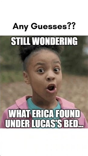 Stranger Things Meme That Lives Rent-Free 😂 Erica Found WHAT?!
