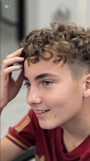 💥Dauerwelle für Männer: natürlicher Schwung, mehr Struktur, cooler look.