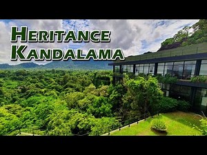🏨✨ Heritance Kandalama - Iconic Luxury Hotel in Sri Lanka! 🏝️🌿 | Hotel Overview #dambulla