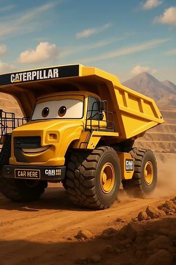 The World's Largest Dump Truck – Caterpillar 797F in Action