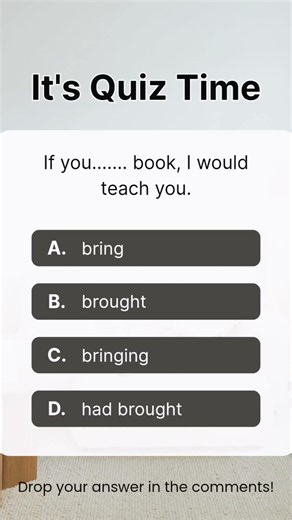 Master the 2nd Conditional: English Grammar Quiz!