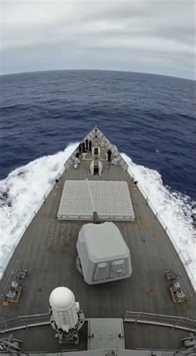 "Standby... FIRE!" 💥 Massive Naval Gun Blast #navy #army #military #vfx