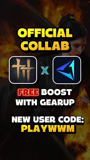 Boost Where Winds Meet for Free with GearUP