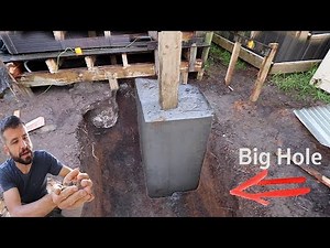How to Support a Large House Pile