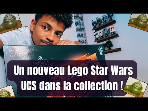 Review de mon dernier set Lego Star Wars UCS : La Jabba’s Sail Barge !
