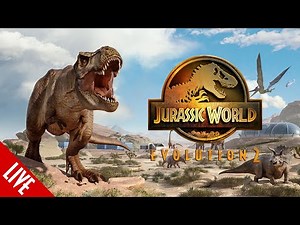 🔲 The LAST Jurassic World Evolution 2 stream 👋🥹