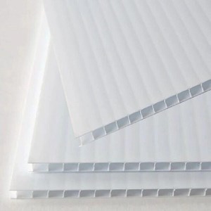 [Hot Item] White Corona 4mm Coroplast Sheets for Printing