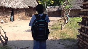 2.3K views · 117 reactions | This cool backpack generates electricity and gives school children the light they need to do their homework. | DW Environment | Facebook