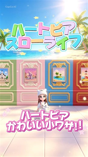 [Heartpia Slow Life] Anyone can do it! Easy tips and tricks! #HeartpiaSlowLife #Heartpia #shorts ...