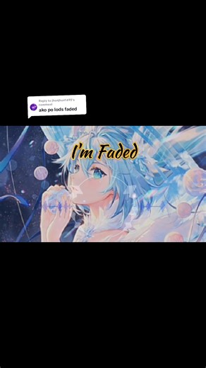 Nightcore Version of Faded by Alan Walker