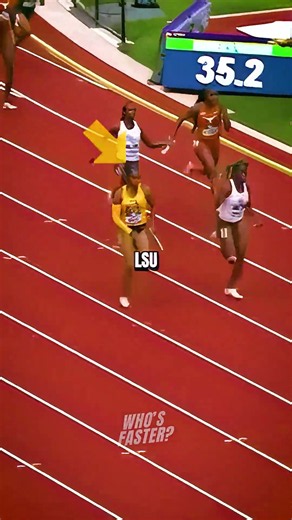 Why T.T. Terry is the Most Dangerous Anchor in Sprinting History! 😱🇺🇸