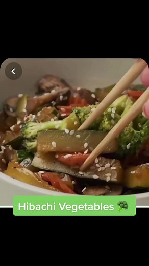 Delicious Homemade Hibachi Vegetables Recipe