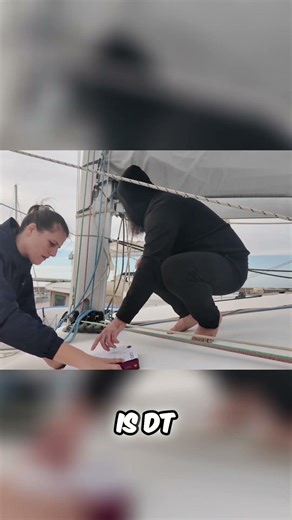 Sailing Precision: Measuring Every Detail on Deck! #shorts