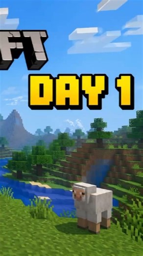 START A NEW JOURNEY 🔥#minecraft #shoerts #viral