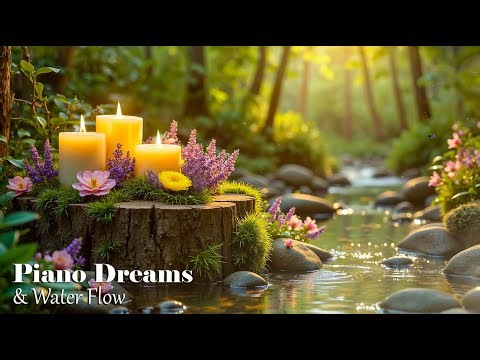 Relaxing Spa Music for Sleep 🌿 Nature Sounds and Meditation for Inner Calm