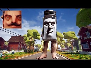 Hello Neighbor Garam Mara Ram - My New Neighbor Garam Mara Ram Final History Gameplay Walkthrough