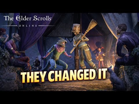 Jester’s Festival Changes: ESO Update 49