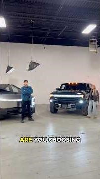 Cybertruck vs. Hummer EV! ⚡️